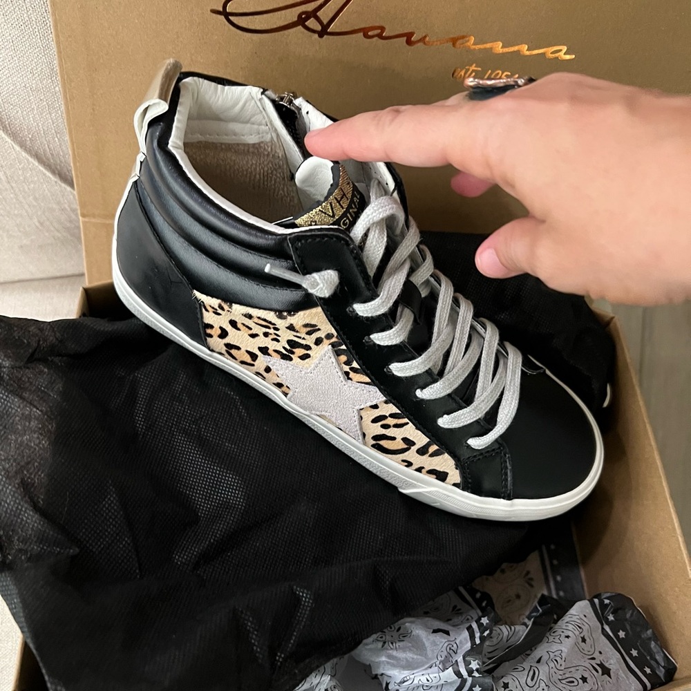 Vintage Havana high tops NIB